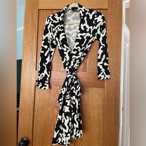 Diane von Furstenberg wrap dress